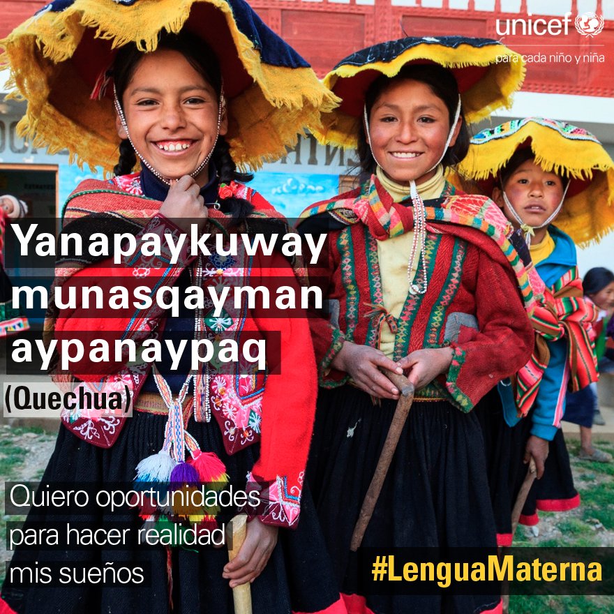 Celebra Martín García Día Internacional de la Lengua Materna en Tirindaro
