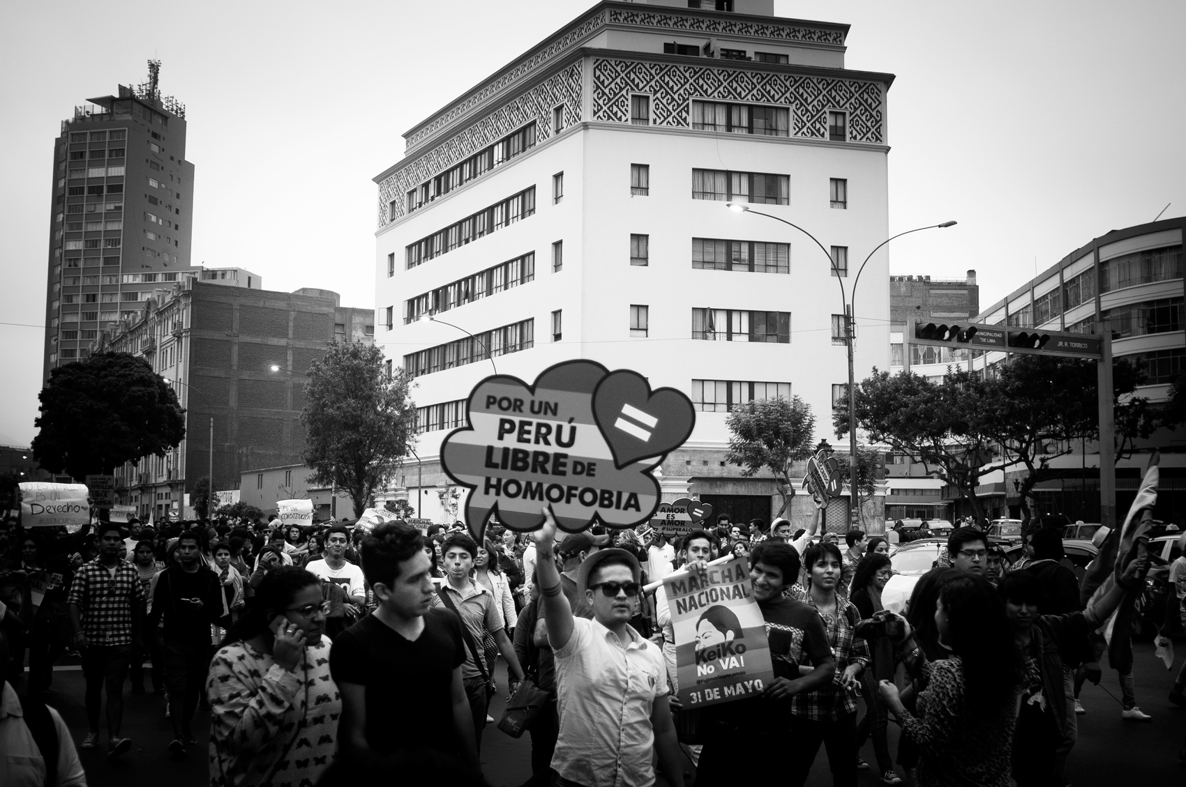 Post Las Imágenes Que Nos Dejó La Marcha Por La Igualdad [fotos]